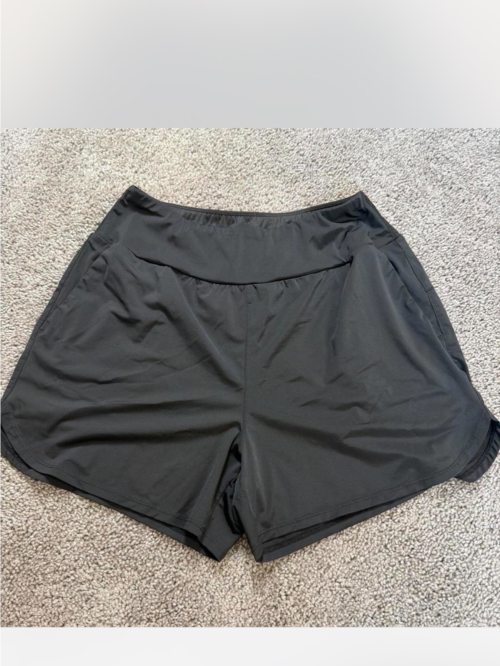 Women’s G4 Free Black Active Shorts -